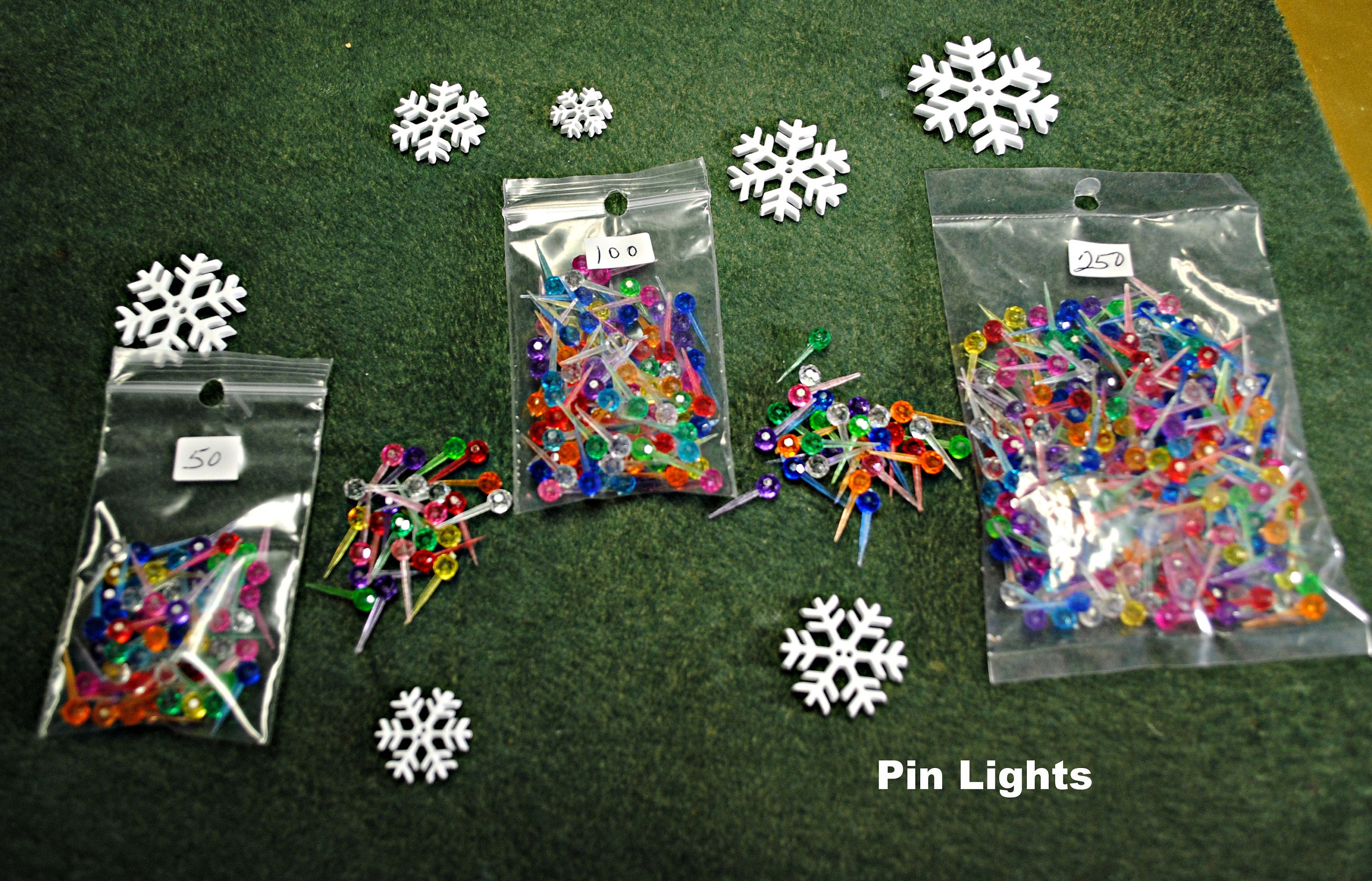 Native Long Pin Light Ceramic Tree Pin Lights: Assorted Colors, Mini Bulbs - Etsy