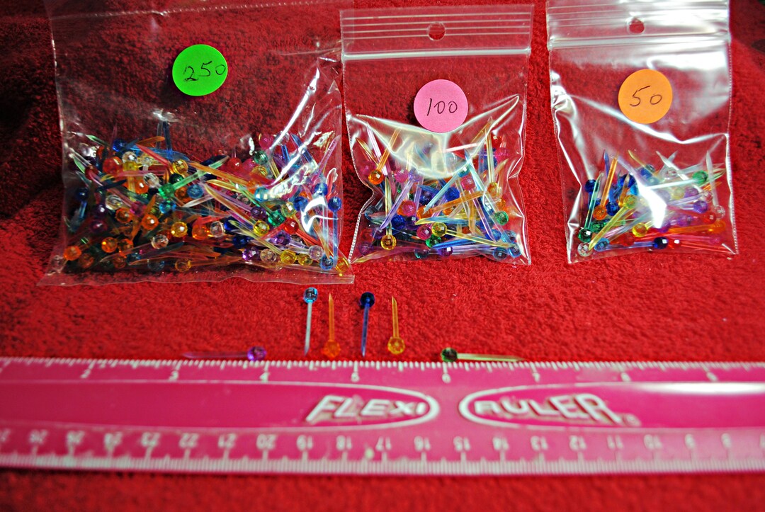 Native Long Pin Light Ceramic Christmas Tree Lights: Long Pin Replacement Bulbs - Etsy