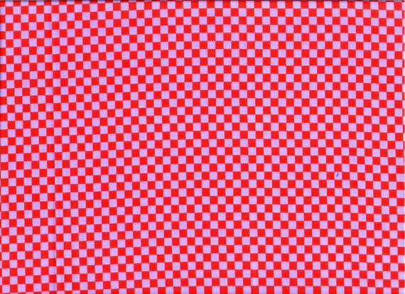 pink checkerboard