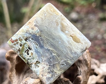 Rare Zebra Agate Stacking Cube AAA+ Abundance/Optimism/Strengthening 9