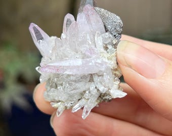 Vera Cruz Amethyst Purple Crystal Flower Cluster 9