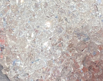 6 Herkimer Diamond Crystals For Gridding Best Quality AAA+ 1 to 2 Carats Each