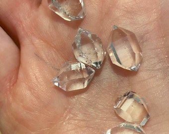 Herkimer Diamond Water Clear Clarity AAA+ : Healing For All Chakras Approx 5 Cts