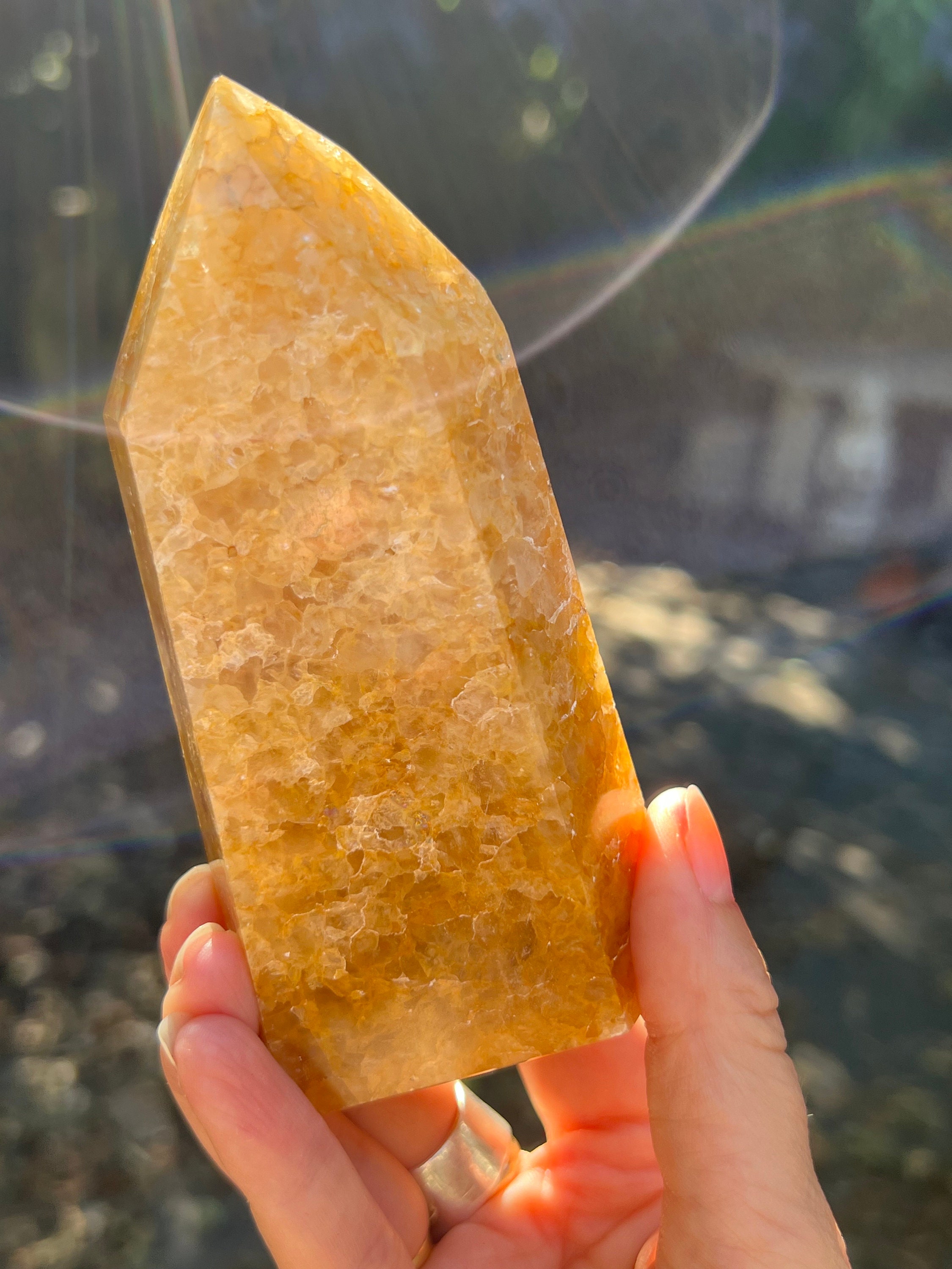 ゴールデンヒーラークォーツワンド AAA+ 14 376g - Etsy 日本