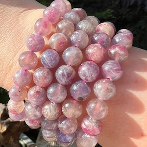 Unicorn Stone Crystal Beaded Bracelet Crystal 8mm AAA+