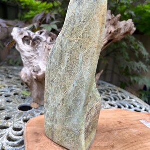 Himalayan Serpentine Large Crystal Freeform Point 2750g 2