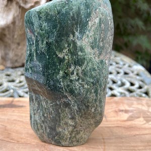 Grossular Green Garnet Crystal Freeform 1280g 3