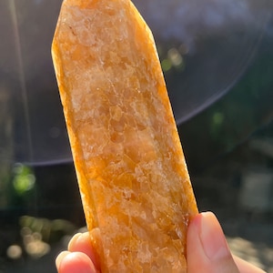 Golden Healer Quartz Wand AAA+ 12 145g