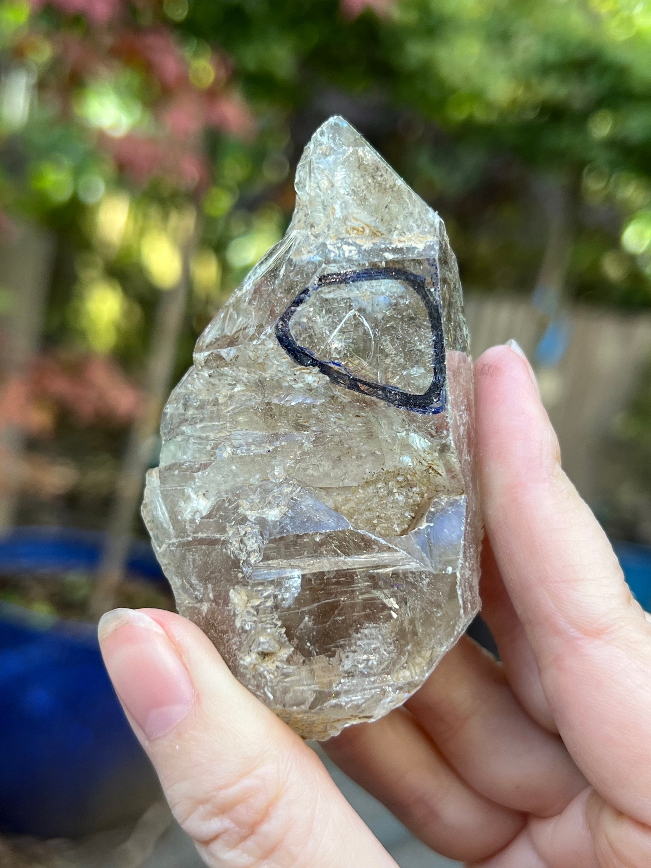 Enhydro crystal - Etsy 日本