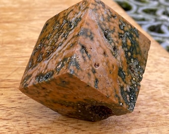 Ocean Jasper Large Stacking Cube AAA+ 13