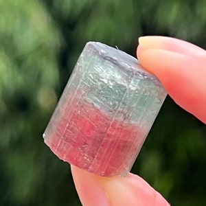 Watermelon Tourmaline Fine Grade 60 Carats Love / Tenderness / Friendship 13