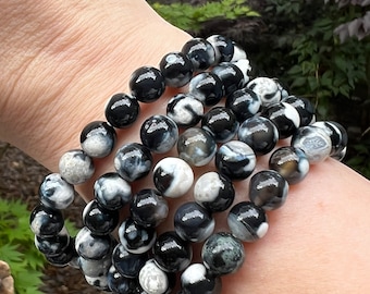 Ossidiana Fiocco Di Neve - Sfera Liscia Da 4mm - Pietre Singole (al - Foto 8