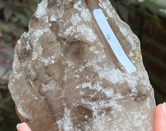 Smoky / Smokey Elestial Crystal Large 620g 4