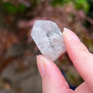 Amphibole Quartz / Angel Wing Phantom Quartz Freeform 44