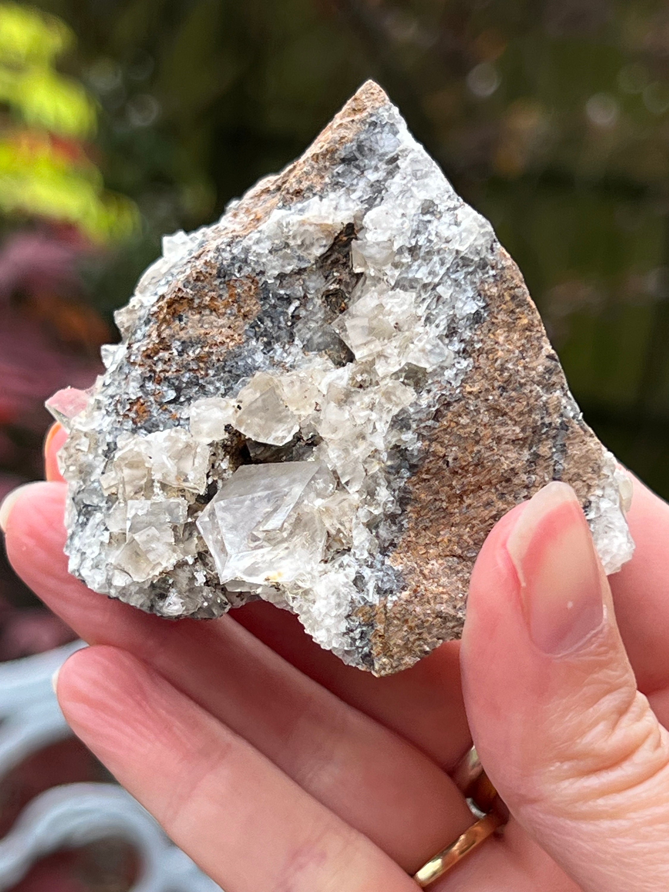 Buy Lady Annabella Mine Fluorite Cluster: Bull Vein Yellow Smoky