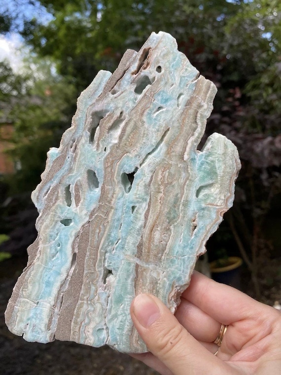 Aragonite Slice Aragonite Slice