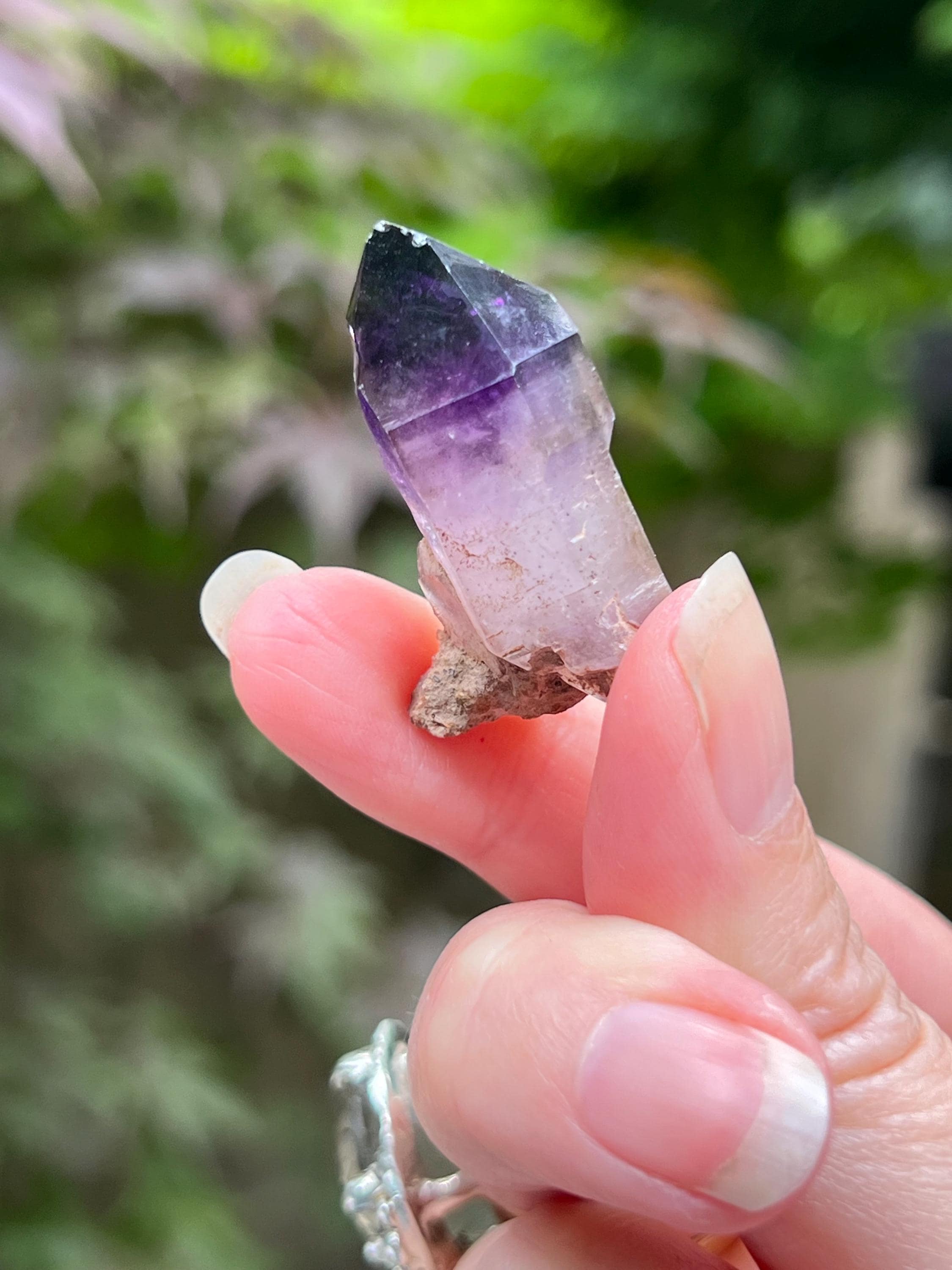 アメジスト セプター クラスター チブク鉱山 ジンバブエ 39 シャン