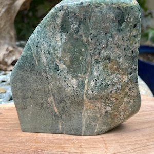 Grossular Green Garnet Crystal Freeform 2021g 4