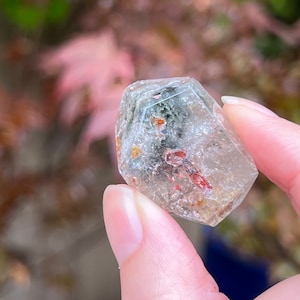 Amphibole Quartz / Angel Wing Phantom Quartz Freeform 36