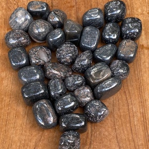 Hematite Tumblestone