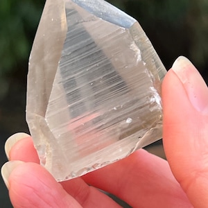 Citrine Lemurian Seed Clear Quartz Crystal AAA+ Grade 17