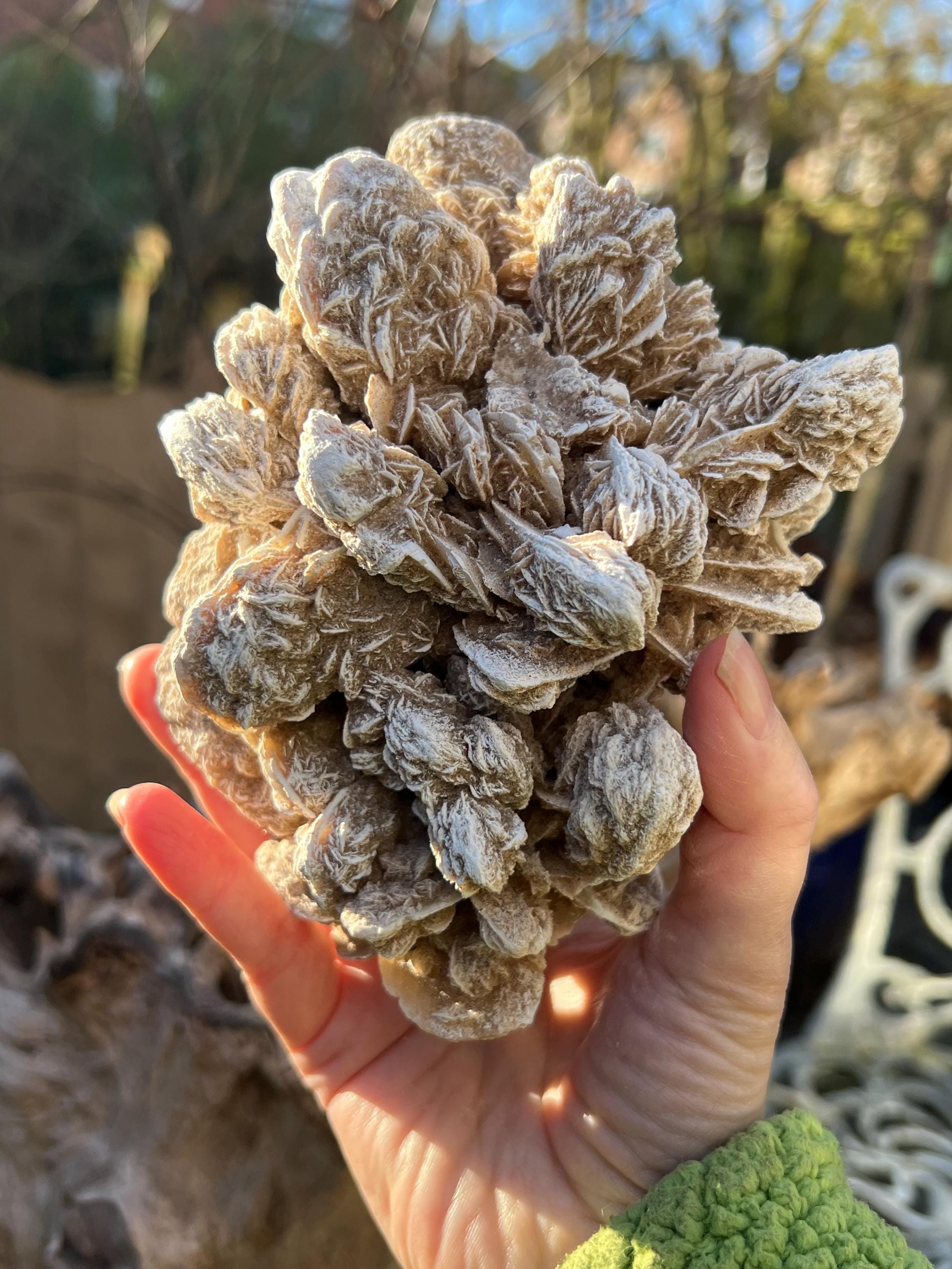 Desert rose crystal - Etsy 日本