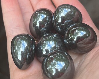 Hematite Tumblestone