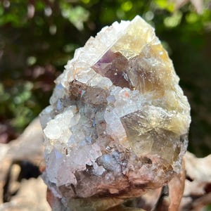 Diana Maria Mine River Catcher Pocket Fluorite Cluster UV Rare Display Box AB23