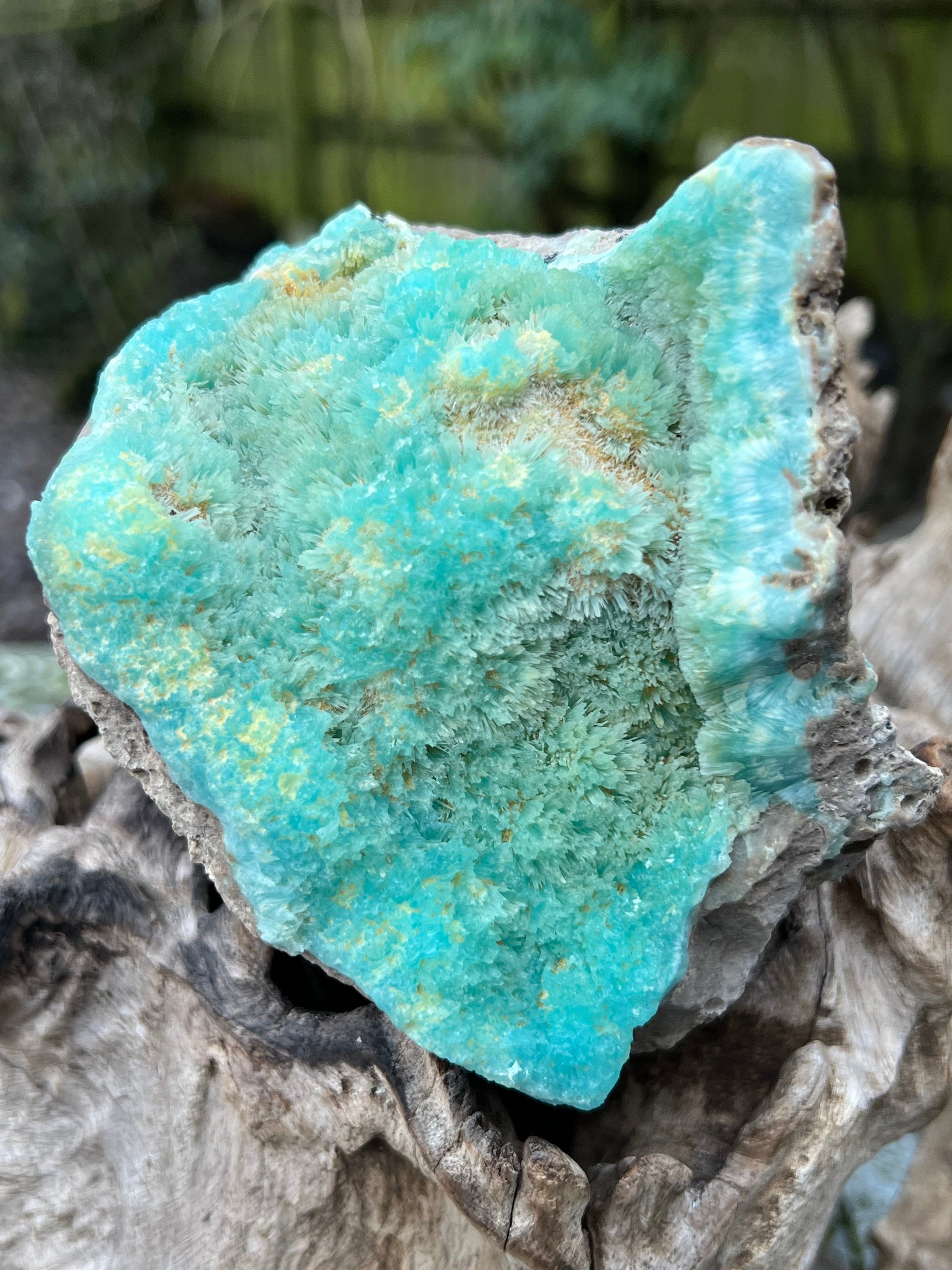 ブルーアラゴナイト標本：希望・思いやり・共感 1525g 10 - Etsy 日本