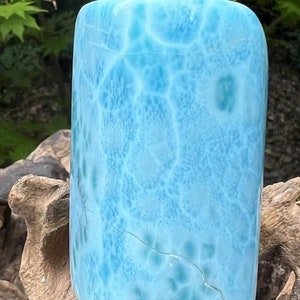 Large Larimar Freeform Dolphin Stone AAA+ : Peace / Love / Tranquility 181g 13