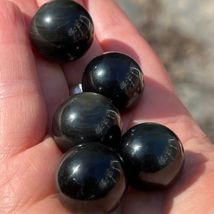 Rainbow Obsidian Ball AAA+ Powerful / Creative / Protective
