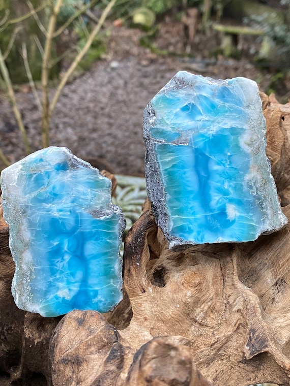 Large larimar best sale stone