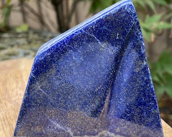 ラピスラズリ ラージ フリーフォーム セレニティ ピース セルフ