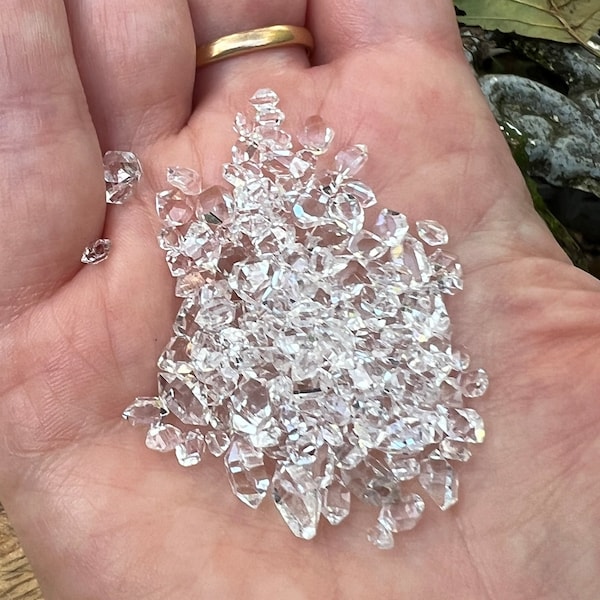 Herkimer Diamond Crystals 5g Approx 30/50 Crystals