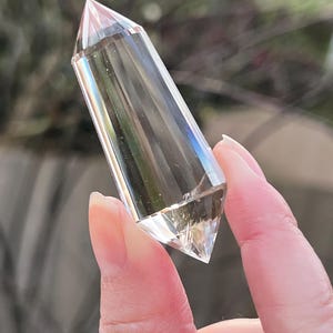 Clear Quartz Vogel Wand AAA+ Tranquility Intuition 24 sided 35