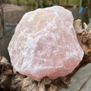 Rose Quartz Large Rough Chunk AAA+ Chakra Love & Acceptance 2485g 9