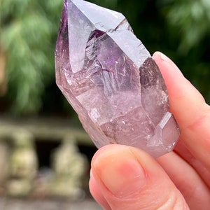 Amethyst Elestial Point AAA+ Sceptre Smoky Markings 10