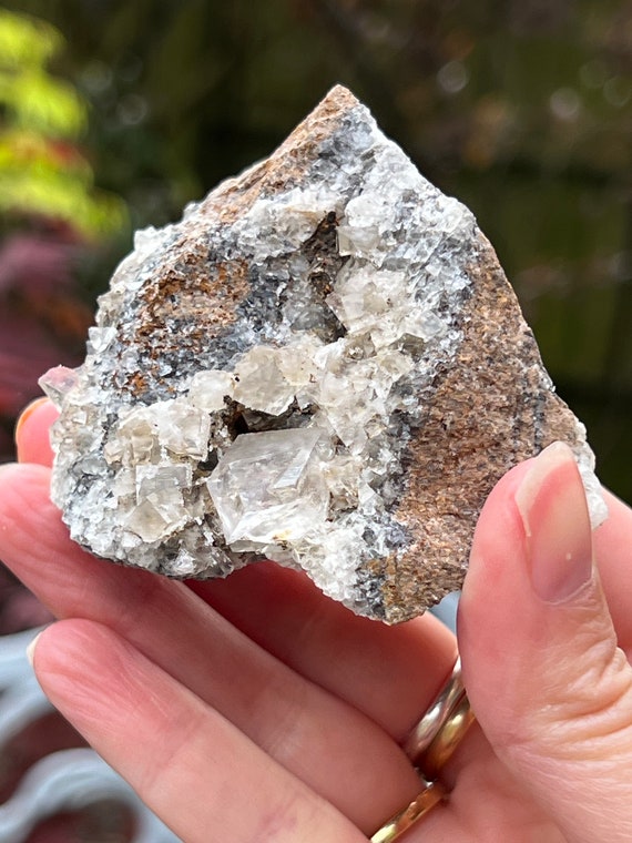 Buy Lady Annabella Mine Fluorite Cluster: Bull Vein Yellow Smoky