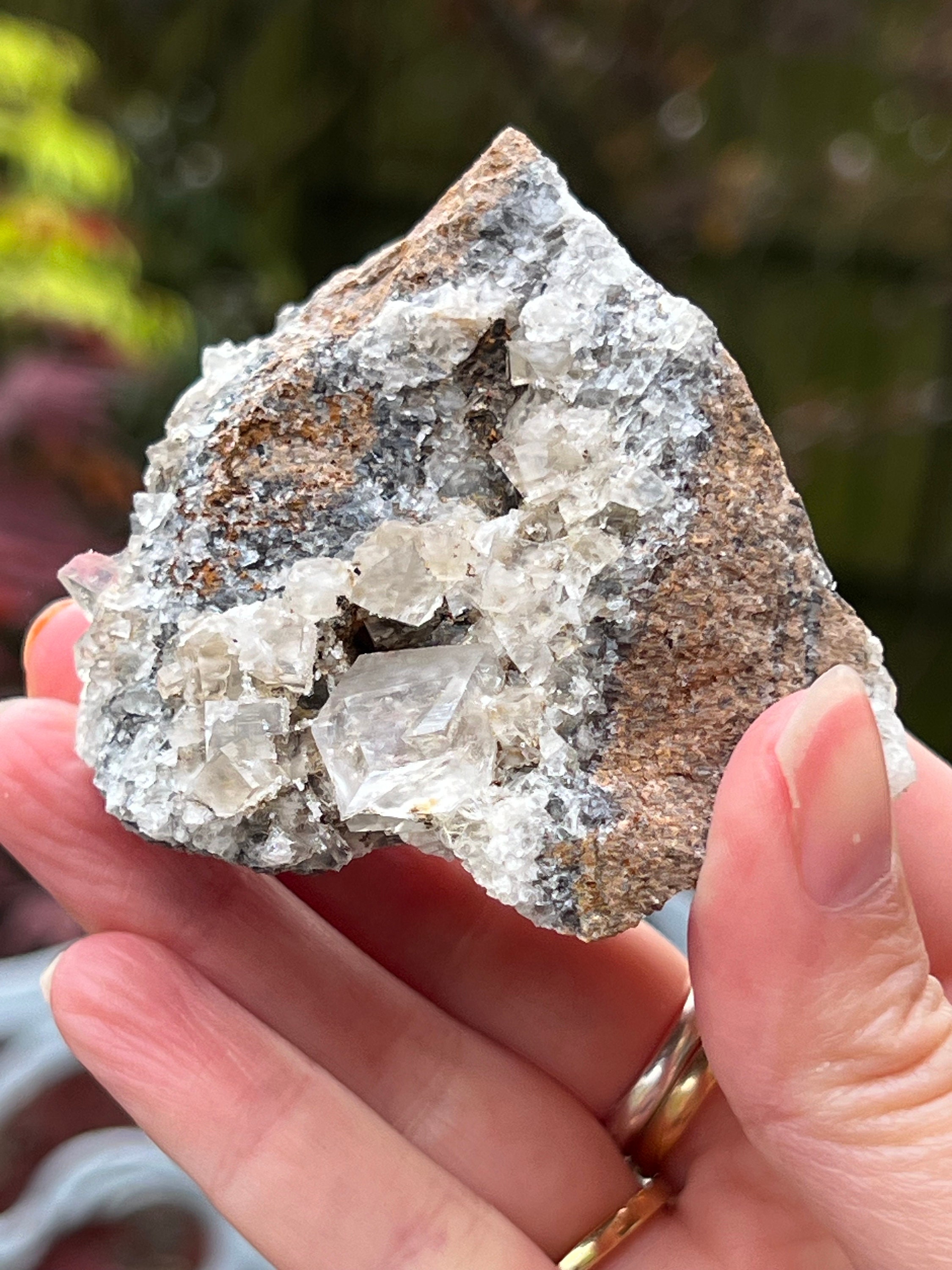 Buy Lady Annabella Mine Fluorite Cluster: Bull Vein Yellow Smoky