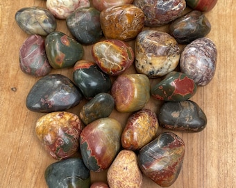 Cherry Creek Jasper Tumblestone 20mm To 30mm