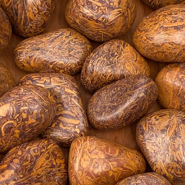 Calligraphy on Rocks - Etsy
