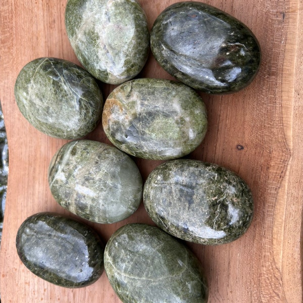 Idocrase / Vesuvianite Large Crystal palmstone