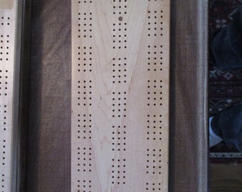 Cribbage board