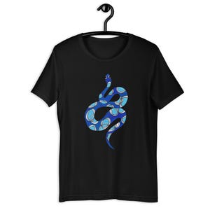 Snake Design Unisex staple Eco T-Shirt