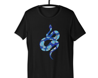 Snake Design Unisex staple Eco T-Shirt