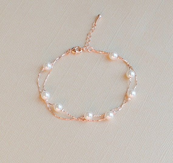 swarovski gabriella pearl earrings