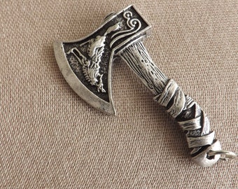 Double Bladed Axe Etsy