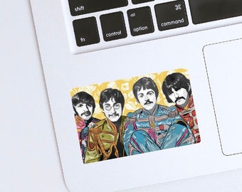 The Beatles Sgt. Pepper’s Lonely Hearts Club Band Glossy Vinyl Water Resistant Sticker