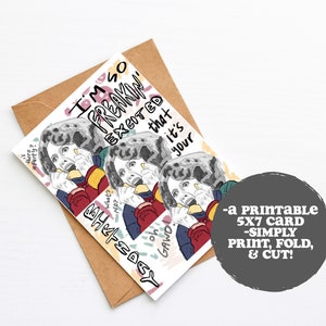 SNL Kristen Wiig Sue Birthday Card