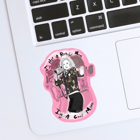 Mean Girls Impulse Spending Vinyl Sticker — Imperfect Inspiration